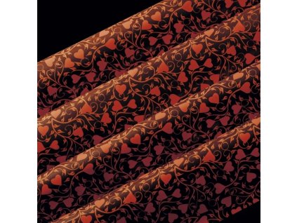 Čokotransférová fólia Passion 40x25cm