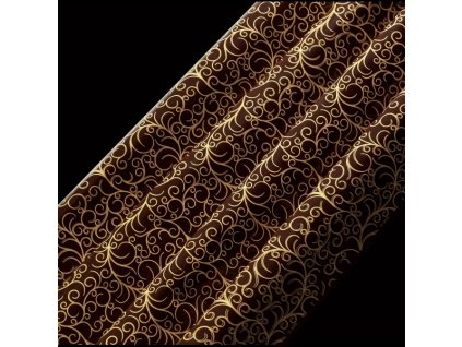 Čokotransférová fólia Arabesques 40x25cm