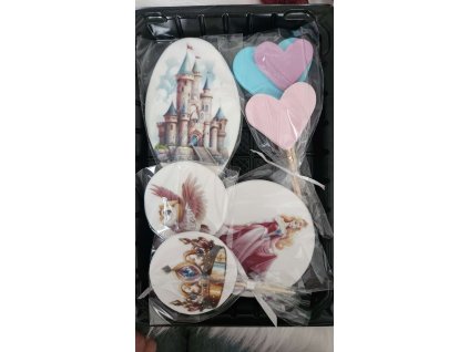 Set cukrových dekorácií Ruženka