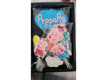 Cukrová dekorácia SET Peppa pig