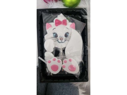 Cukrová dekorácia Mačka set zápichov