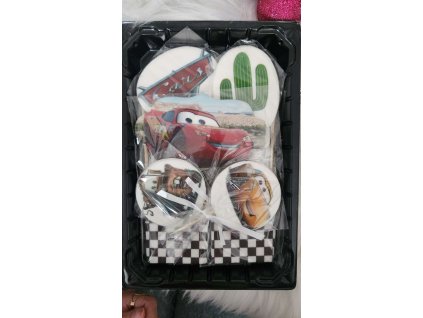 Set cukrových dekorácií Mc Queen