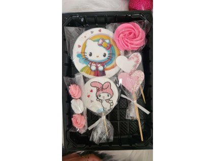 Set cukrových dekorácií Hello Kitty