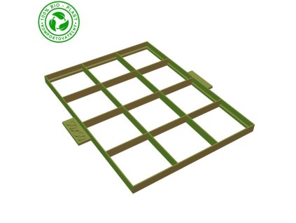 Naznačovač rezu štvorec 5x5cm  12ks