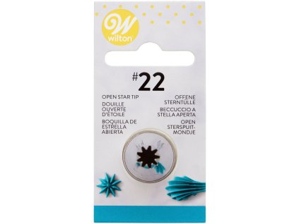 Wilton dekoračná špička #22