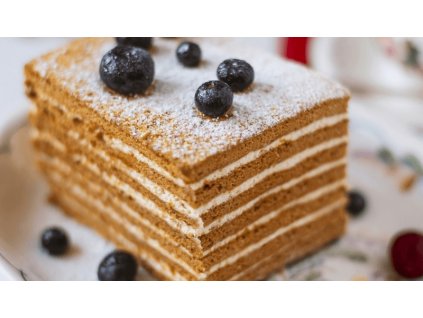 Plát medový 40x20cm/4ks