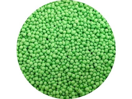 Cukrový posyp NONPAREILS (máčik) limetková 90g