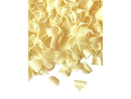 Čokoládový posyp hobliny MINI biele (Variant 300g)