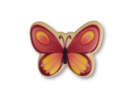 Čokoládové ozdoby Motýle mix 12ks