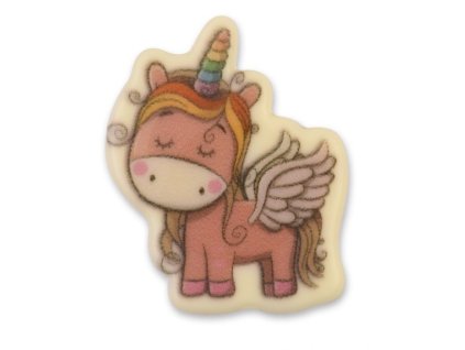 Čokoládové ozdoby Jednorožce 10ks
