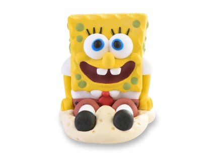 Cukrová dekorácia SpongeBob 4cm