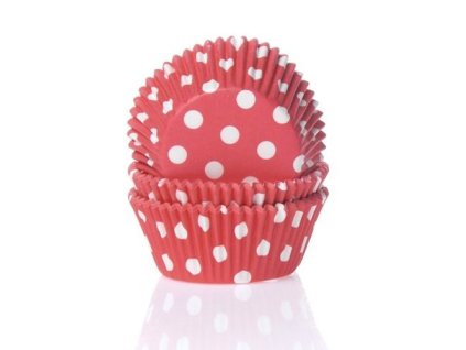 Cukrárenske košíčky 50x33mm/50ks Bodky