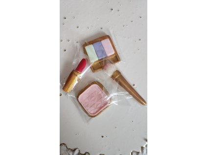 Cukrová dekorácia sada líčidiel