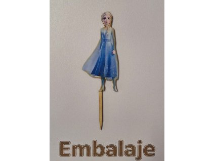 Drevený zápich Elsa