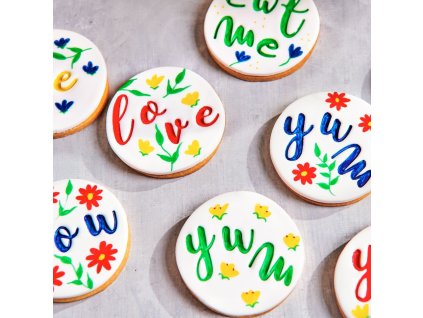 Jedlá fixka FunCakes 5ks základná sada