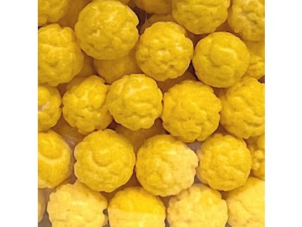 Cukrový posyp MIMOZA žltá 6mm 50g