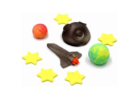 Cukrová dekorácia VESMIR set