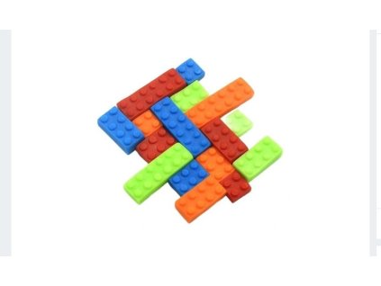 Cukrová dekorácia LEGO 16ks