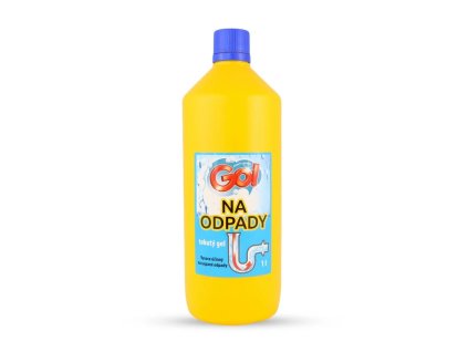 GO! tekutý čistič na odpady 1l
