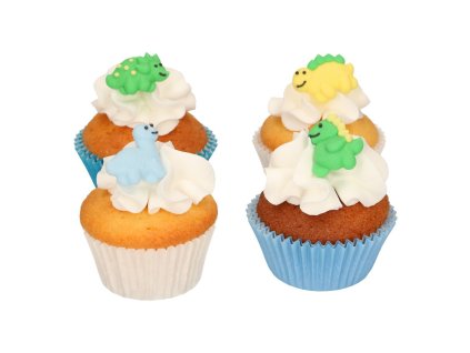 Cukrové ozdoby FunCakes DINO 12ks