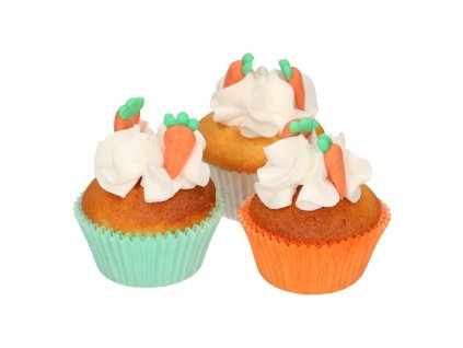Cukrové ozdoby FunCakes mrkva 16ks