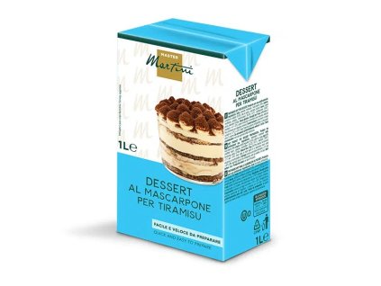 Dezert MASTER Martini Dessert al Mascarpone per Tiramisù 1l