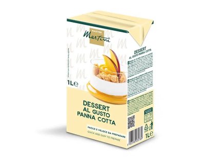 Dezert MASTER Martini Dessert al GUSTO PANNA COTTA 1l