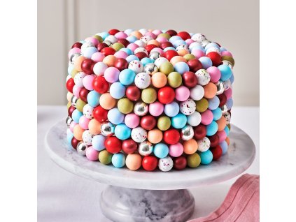 Čokoládové guličky Choco Crispy Balls 130g Matt White