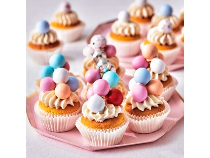 Čokoládové guličky Choco Crispy Balls 130g Girly Glam