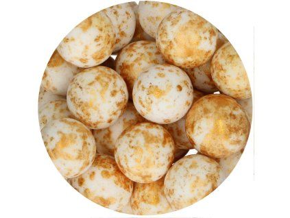 FunCakes Čokoládové guličky Choco Crispy Balls 130g Dusty Gold