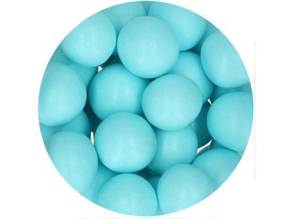 Čokoládové guličky Choco Crispy Balls 130g Bubblegum Blue