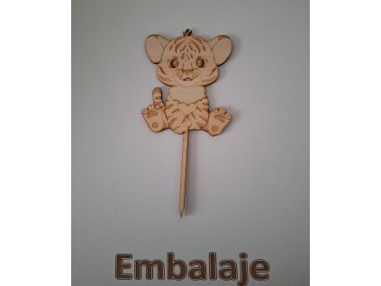 Drevený zápich Levíča