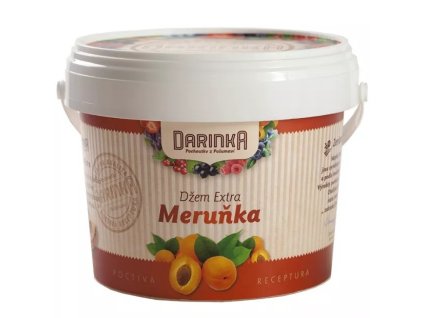 Darinka 1 kg - marhuľový džem
