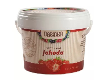 Darinka 1kg - jahodový džem extra
