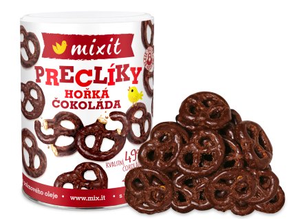 MIXIT Mixit praclíky - Horká čokoláda 250g