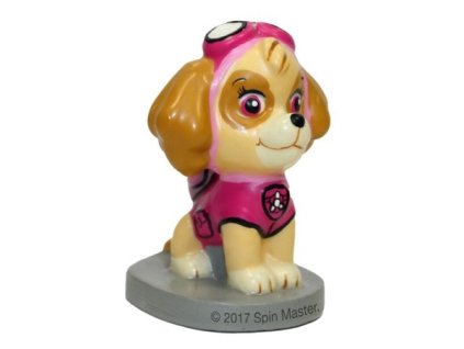 Sviečka 3D labková patrola 7cm (Variant Skye)