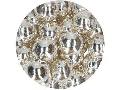 Čokoládové guličky Choco Crispy Balls 130g strieborné