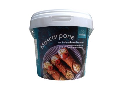 Mascarpone smotanovo-krémové 1kg LEN OSOBNÝ ODBER
