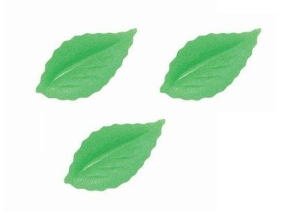 Jedlé oblátkové listy 5,5cm zelené (Variant 400ks)