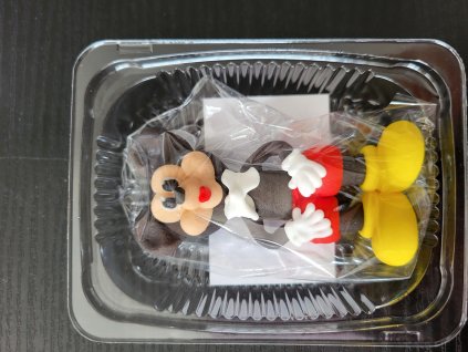 Cukrová dekorácia Mickey 2D