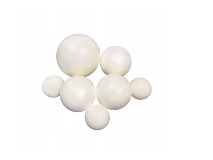 Čokoládové gule biele/7ks