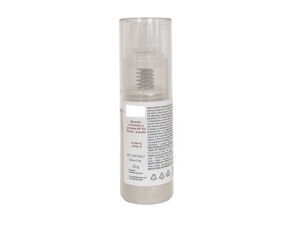 Prášok v spreji - trblietky 10g strieborný