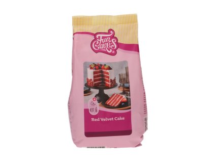 Zmes FunCakes na RED VELVET cake (Variant 500g)