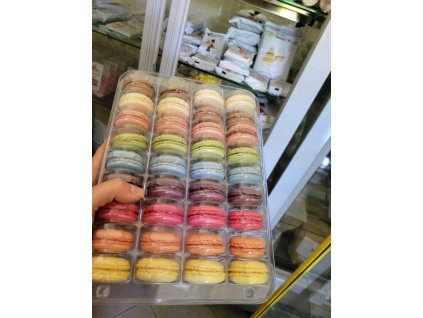 Korpus makronky MIX 36párov (324g)