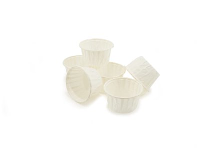 Cukrárenske košíčky samonosné 50x40cm/100ks biele