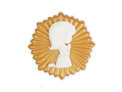 Cukrová dekorácia hostia dievčatko