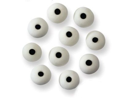 Cukrové ozdoby PME oči 24ks