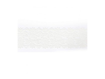 Cukrová krajka biela 2