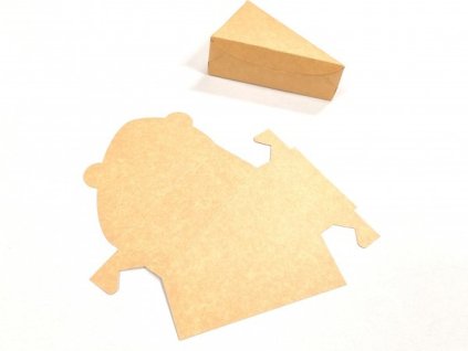 Krabička 155x55x90mm 1ks trojuholník