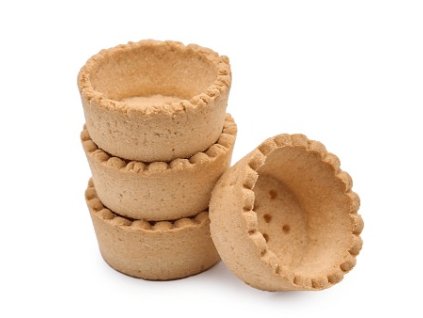 Tartaletky okrúhle 44mm svetlé (Variant 36ks)